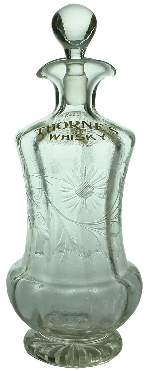 Thorne's Whisky Glass Decanter