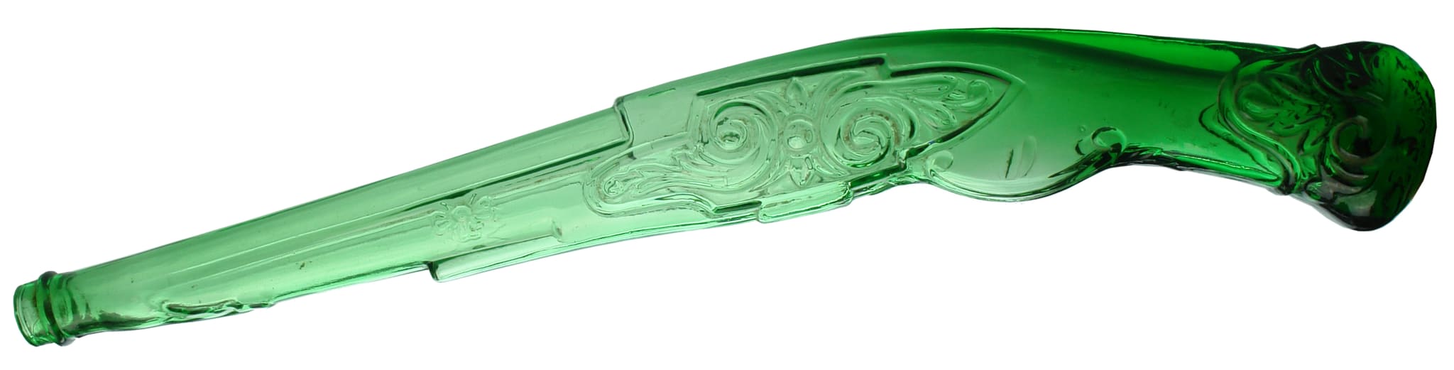 Frango's Bundaberg Rum Green Pistol Bottle