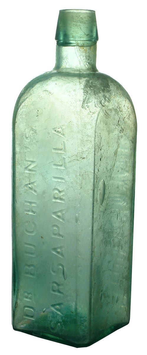 Buchan's Sarsaparilla Felton Grimwade Melbourne Bottle