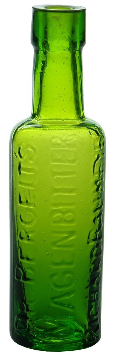 Bergeit's Richard Baumeyer Glass Bottle