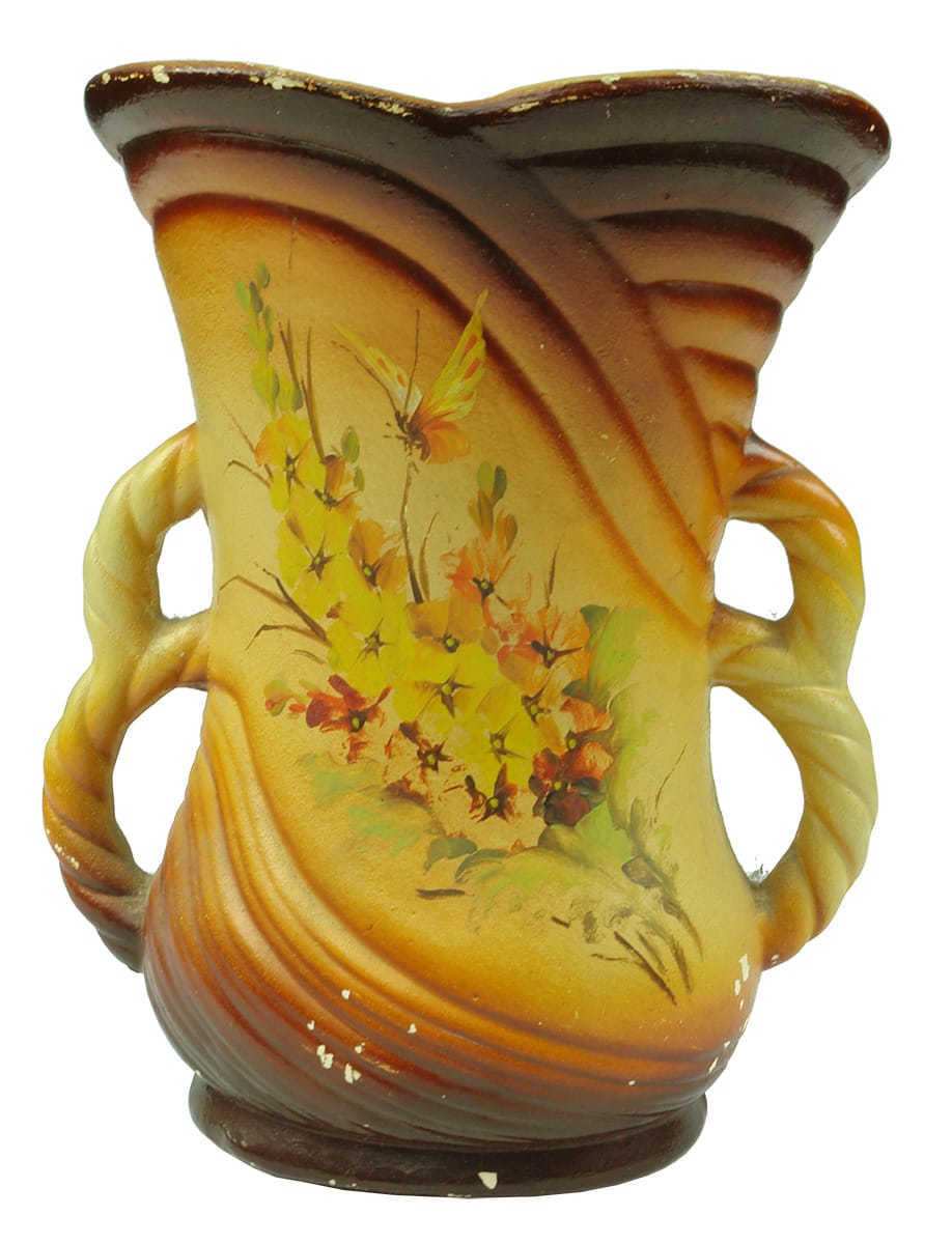 Barabola Ware Bendigo Pottery Vase