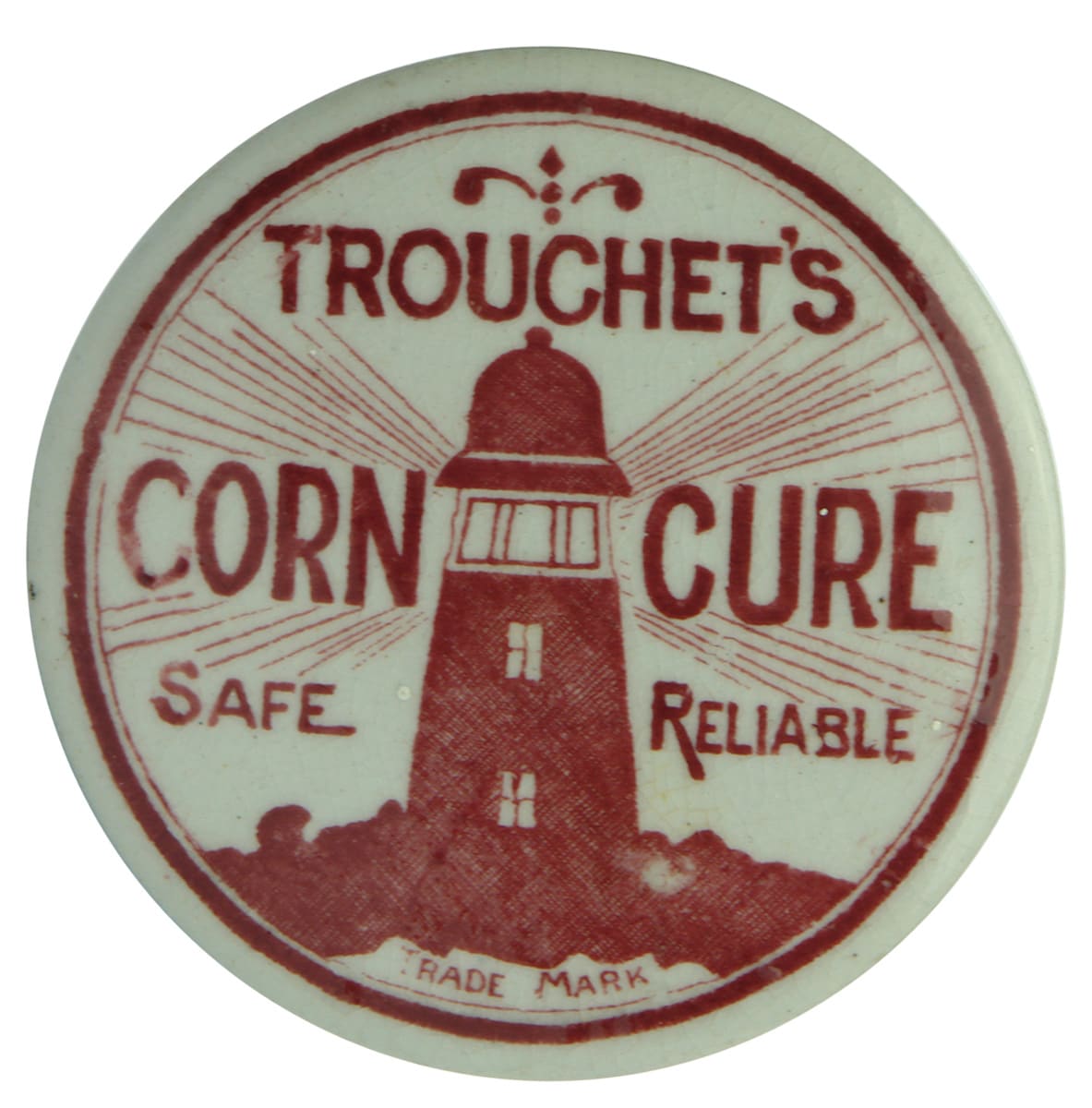 Trouchets Corn Cure Pot Lid