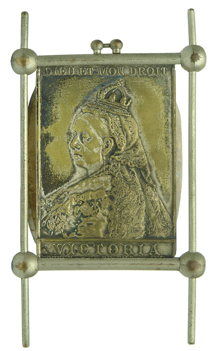 Victoria Queen Brass