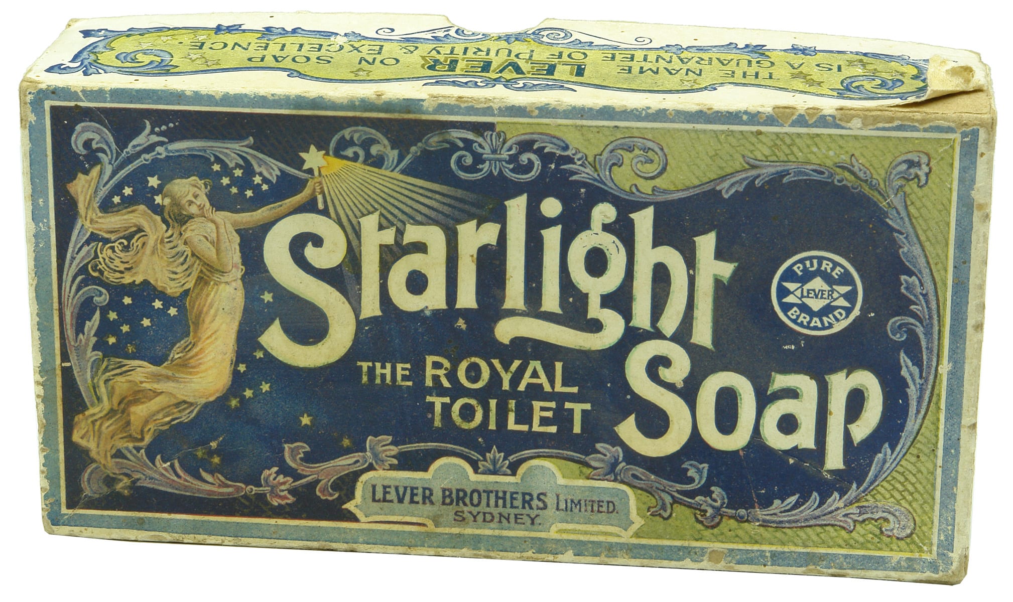 Starlight Soap Lever Brothers Sydney Box