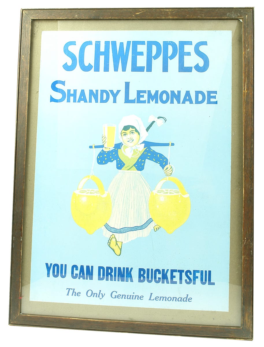 Schweppes Shandy Lemonade Advertising