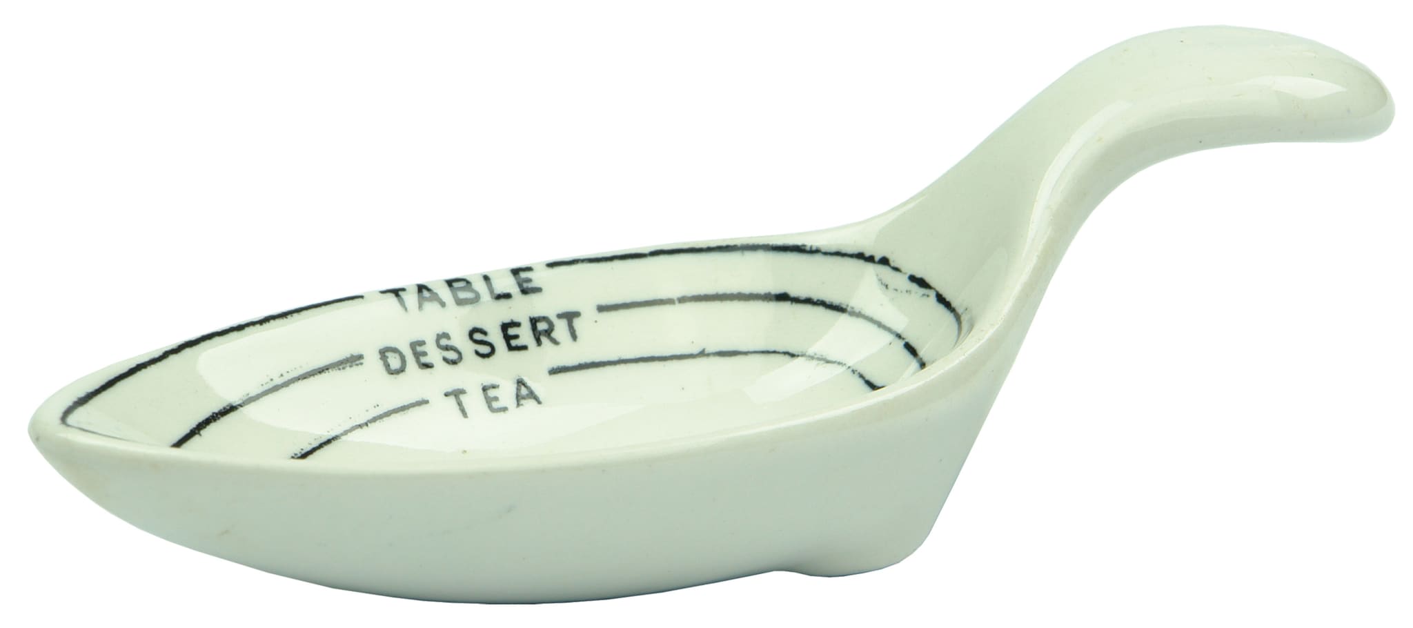 Ceramic Chemists Dose Measuring Spoon