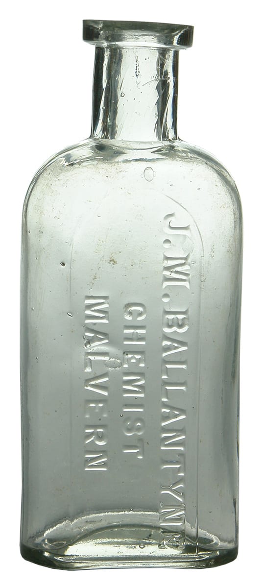 Ballantyne Chemist Malvern Bottle