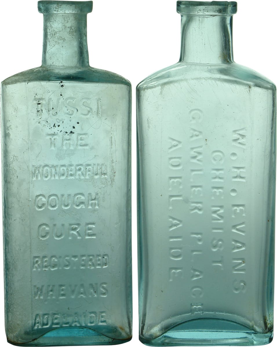 Evans Adelaide Chemist Prescription Bottles