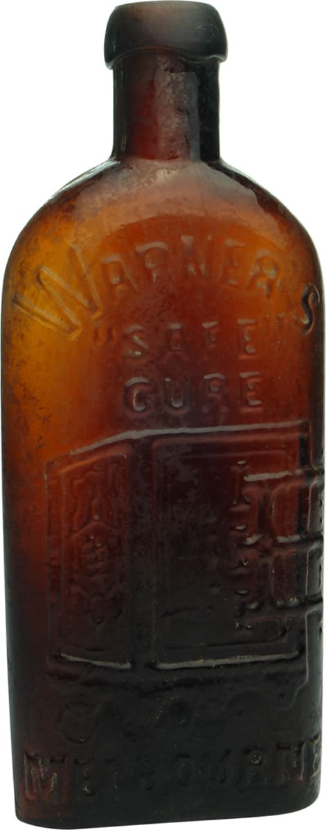 Warners Safe Cure Melbourne Bottle