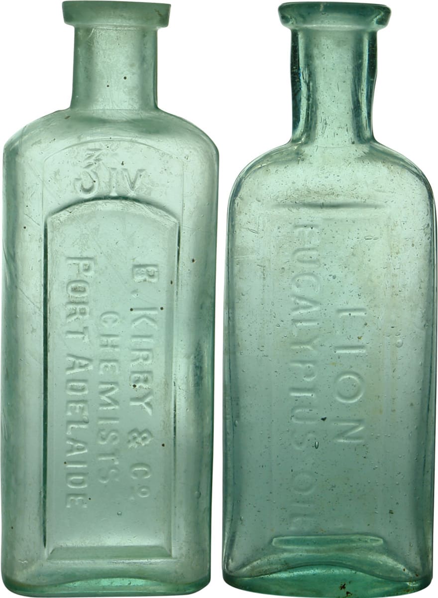 Old Chemist Medicine Bottles