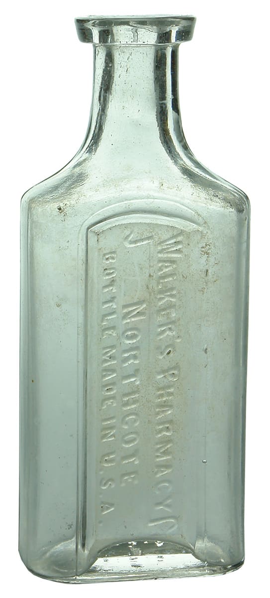 Walker's Pharmacy Northcote Prescription Bottle