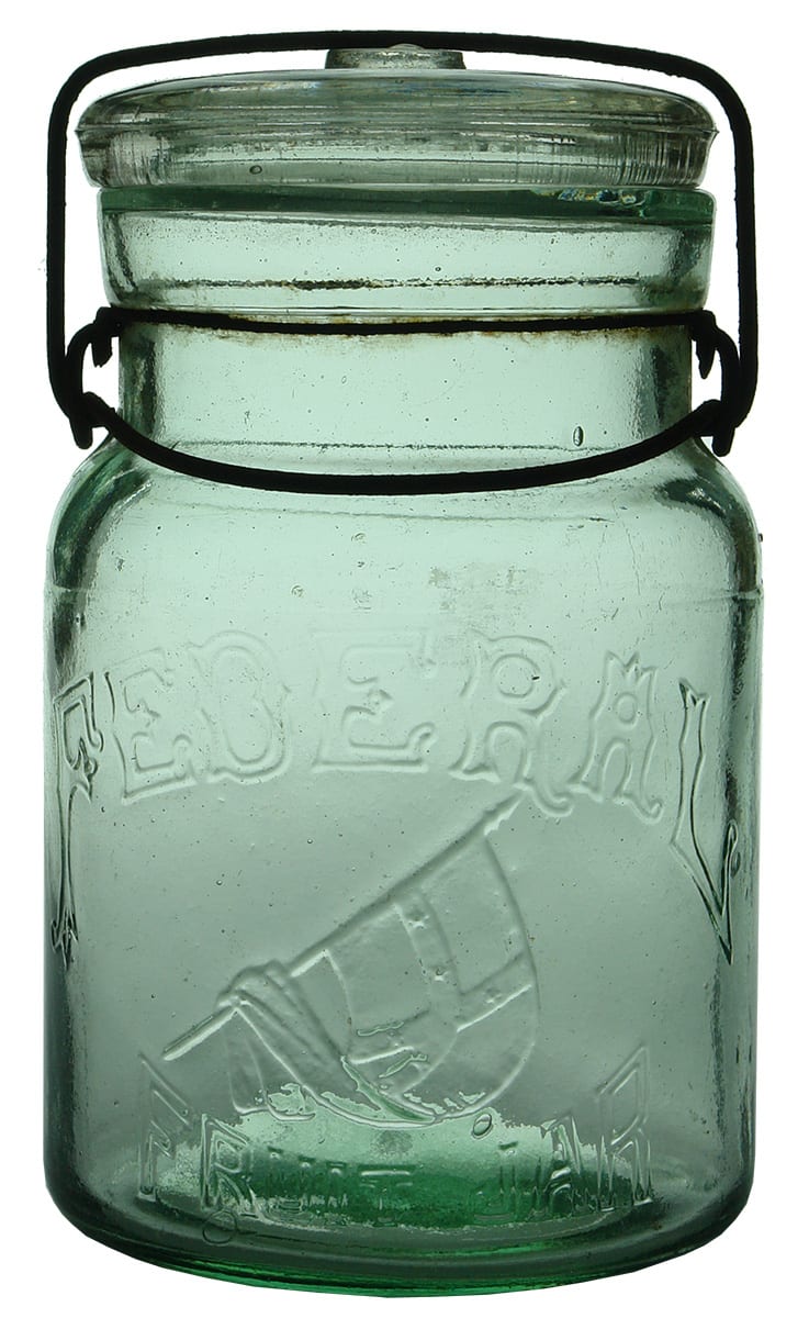 Federal Fruit Jar