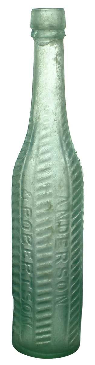 Anderson Robertson Herringbone Salad Oil Bottle