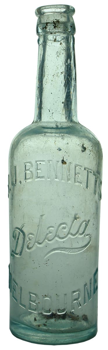 Bennett's Delecta Melbourne Sauce Bottle