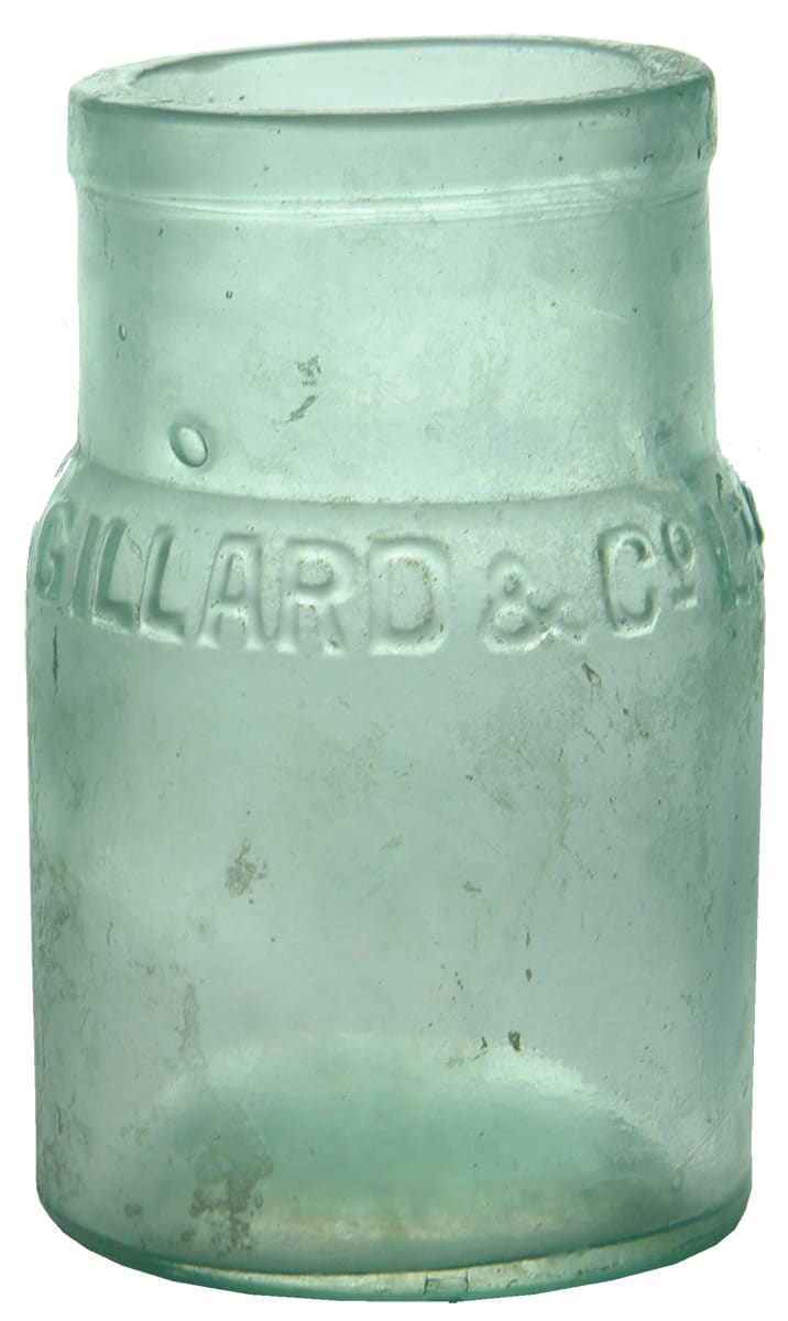 Gillard London Glass Jar