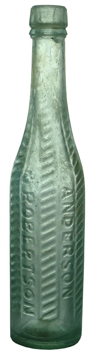 Anderson Robertson Herringbone Salad Oil Bottle