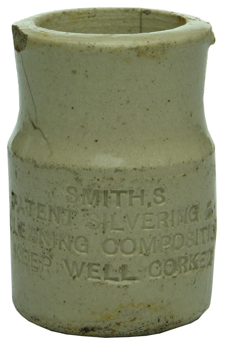 Smith's Patent Silvering Cleaning Composition