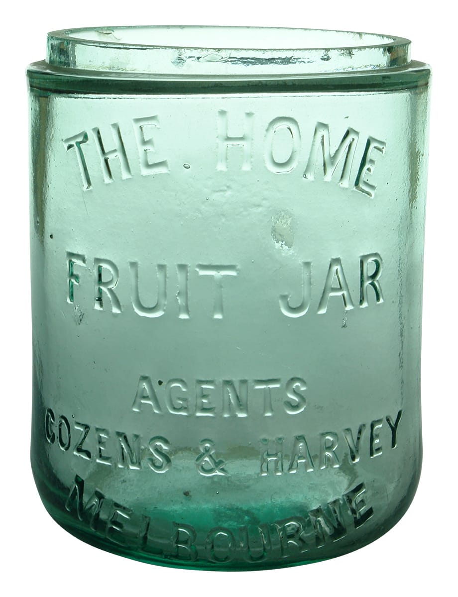 The Home Fruit Jar Cozens Harvey Melbourne