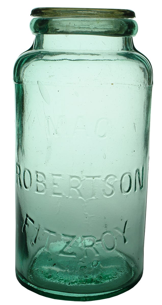 Mac Robertson Fitzroy Lolly Jar