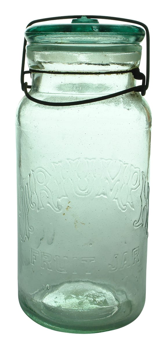 Triumph Fruit Jar