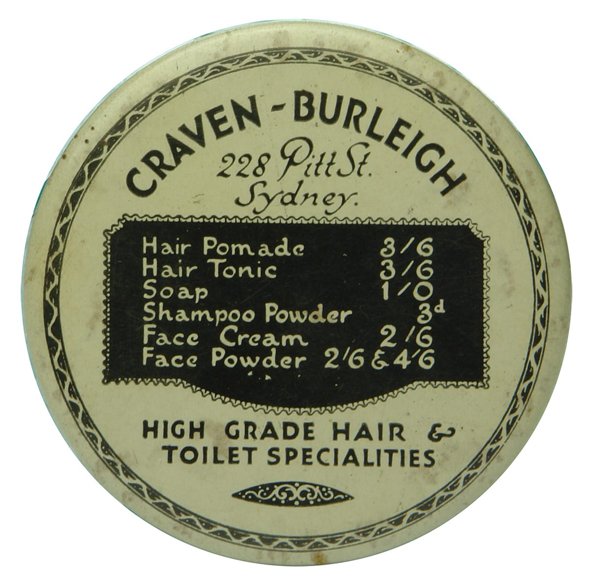 Craven Burleigh Sydney Advertising Mirror