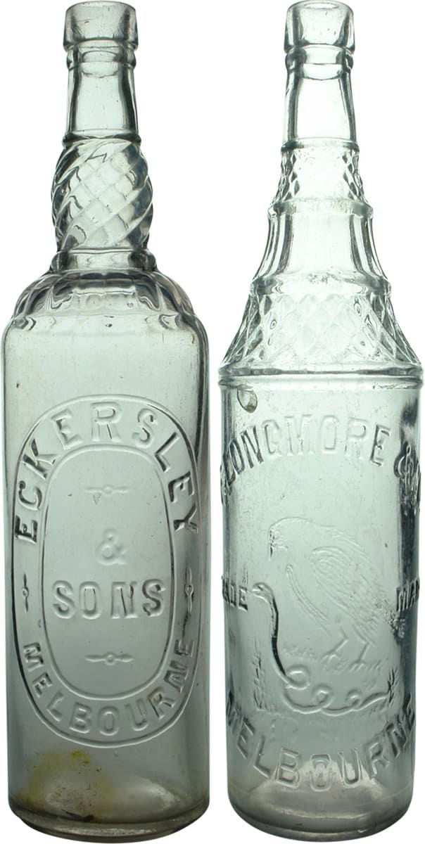 Old Vintage Cordial Bottles