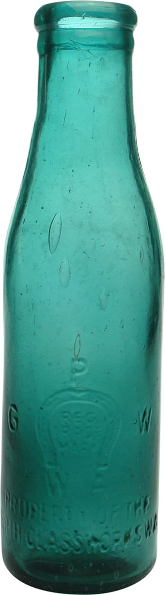 Perth Glassworks Chutney Bottle