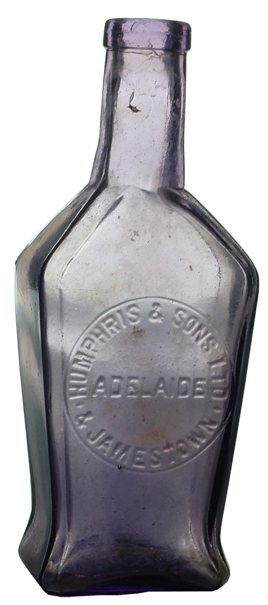 Humphris Adelaide Jamestown Cordial Sauce Bottle