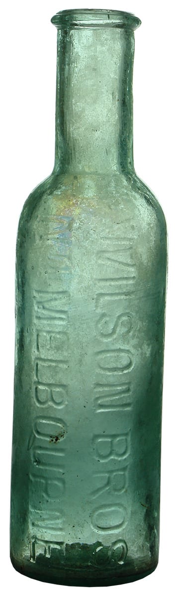 Wilson Bros North Melbourne Chutney Bottle