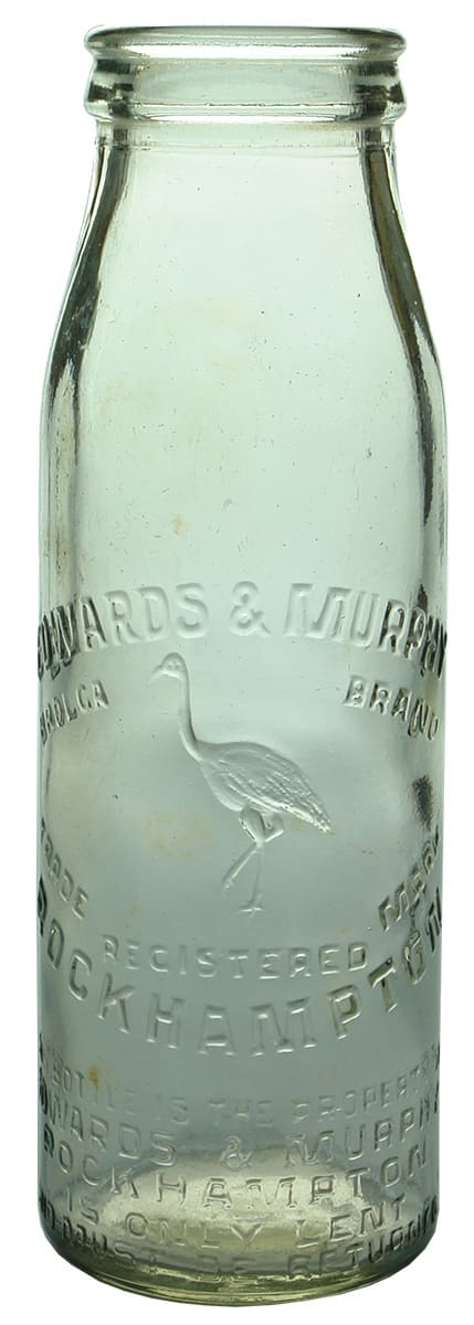 Edwards Murphy Rockhampton Brolga Chutney Bottle