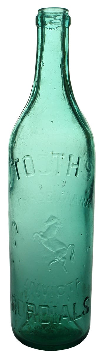 Tooth's Horse Cordials Bottle