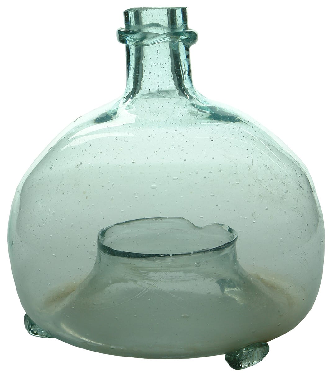 Glass Fly Trap Antique Glassware