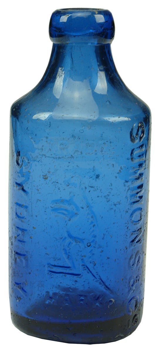 Summons Sydney Kangaroo Cobalt Blue Bottle