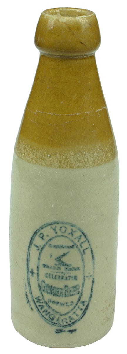 Yoxall Wangaratta Internal Thread Stoneware Ginger Beer