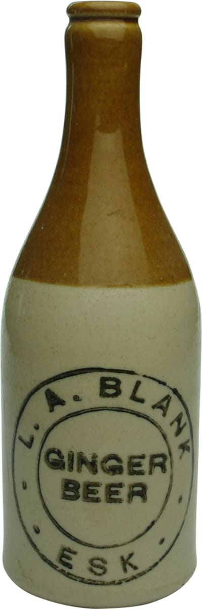 Blank Ginger Beer Esk Stoneware Bottle