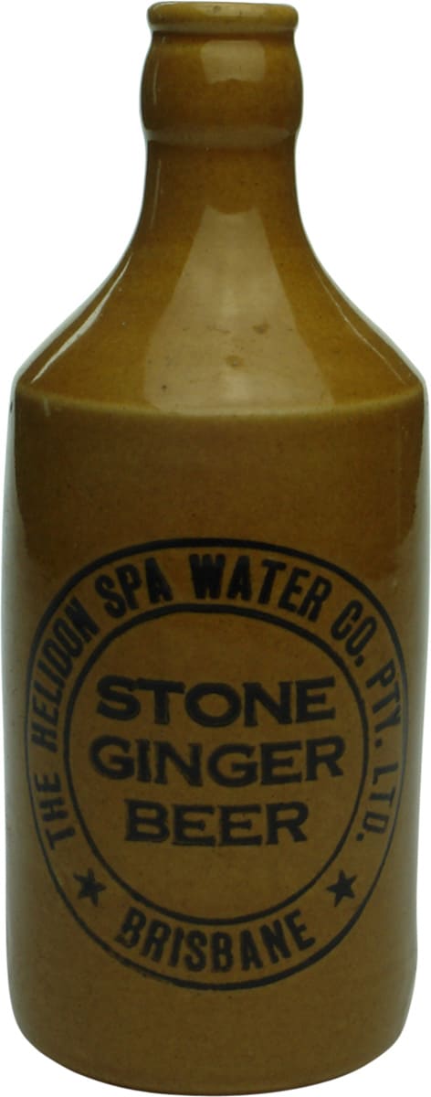 Helidon Spa Water Brisbane Stone Ginger Beer