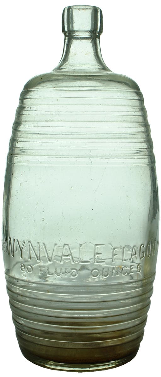 Wynvale Flagon 80 ounce Vintage Wine Barrel