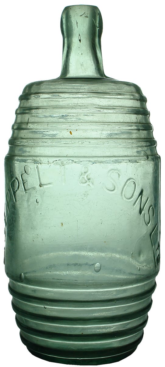Seppelt Sons Antique Wine Glass Barrel