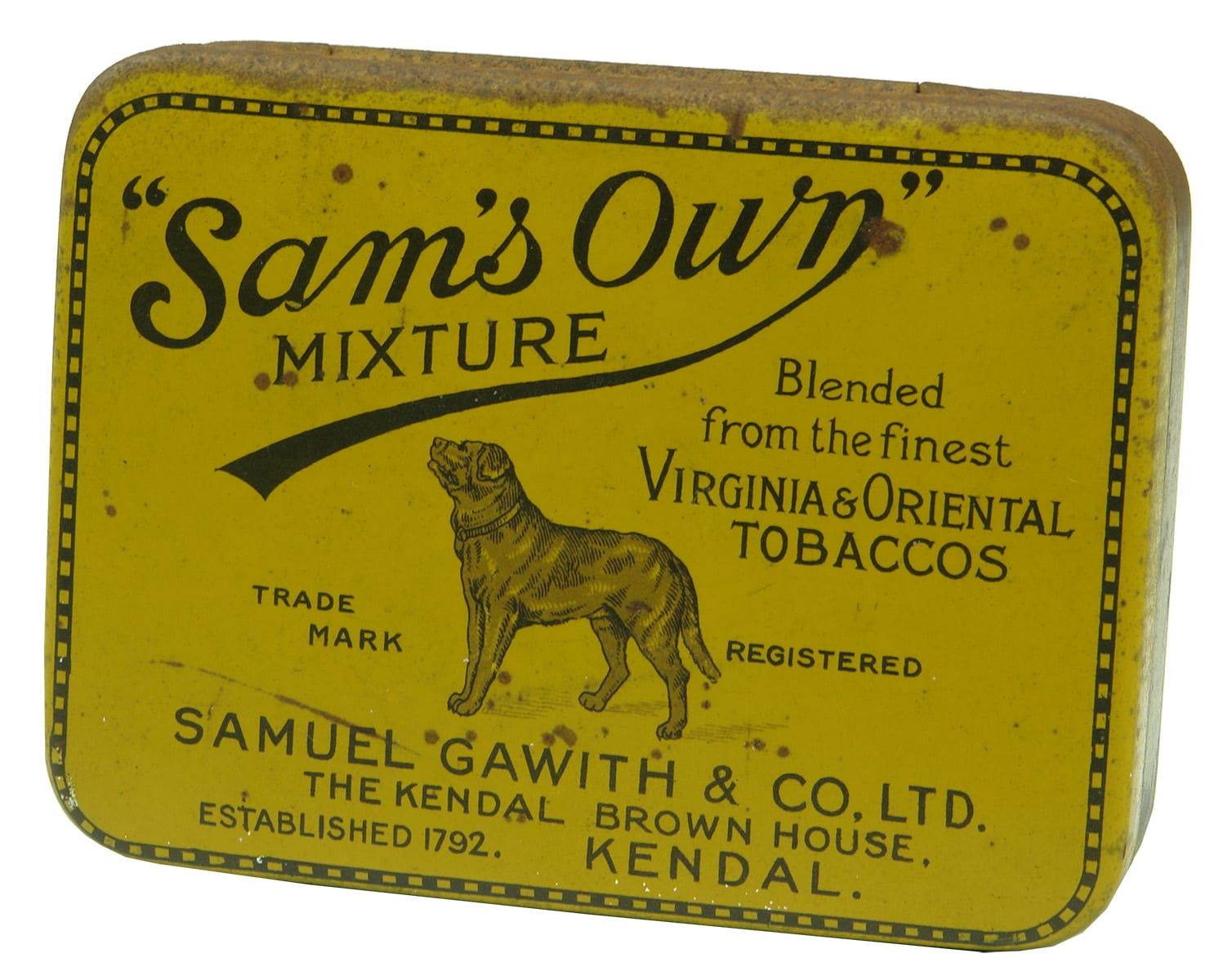 Sams Own Vintage Tobacco Tin