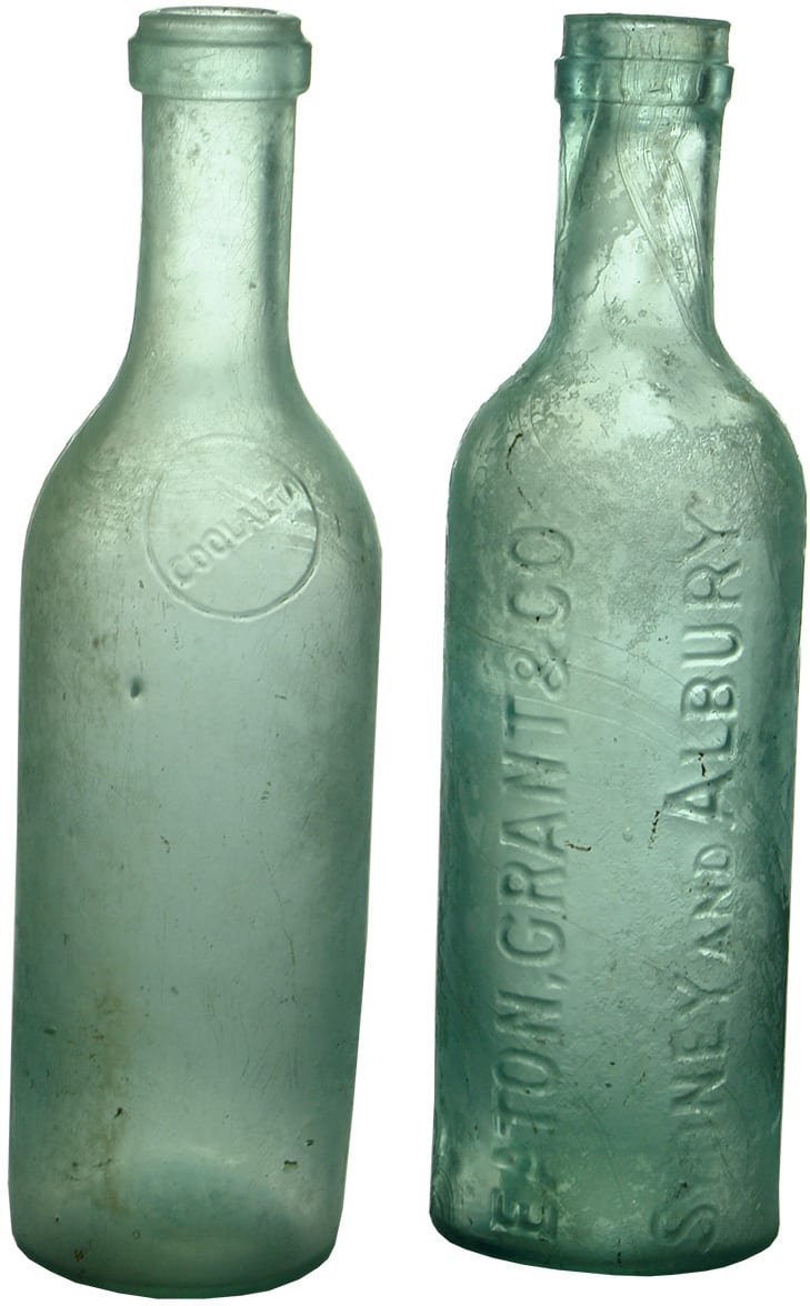 Coolalta Eaton Grant Antique Wine Bottles