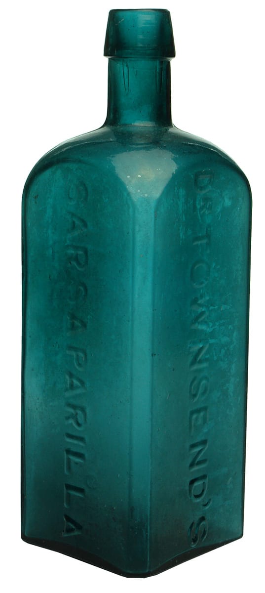 Townsend's Sarsaparilla Albany Antique Bottle