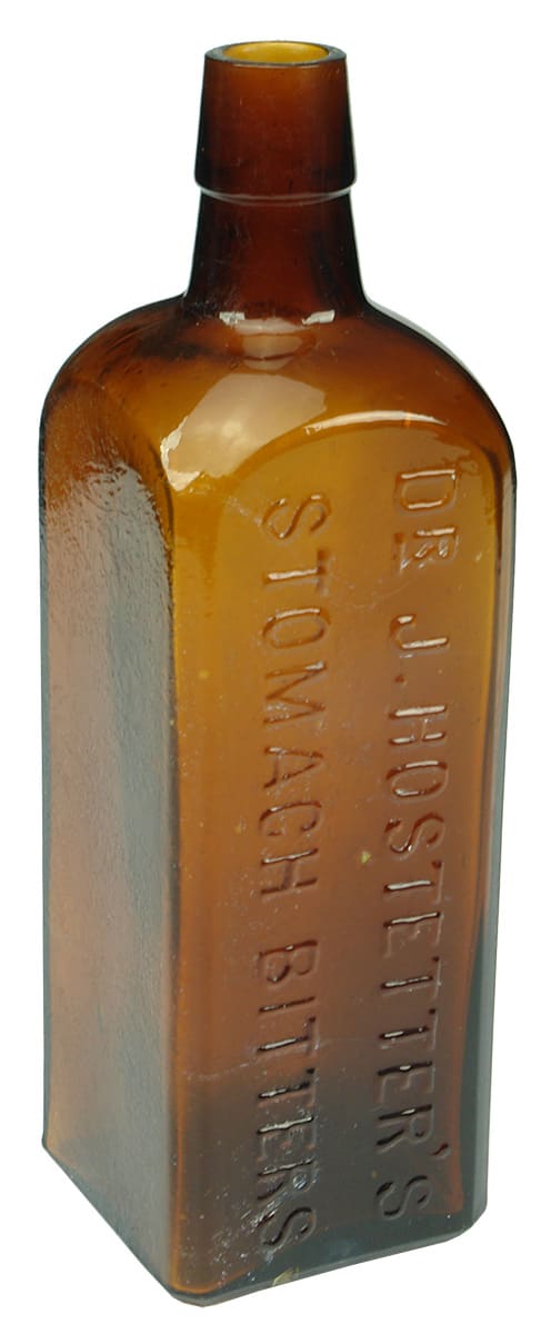 Hostetter's Stomach Bitters Antique Bottle