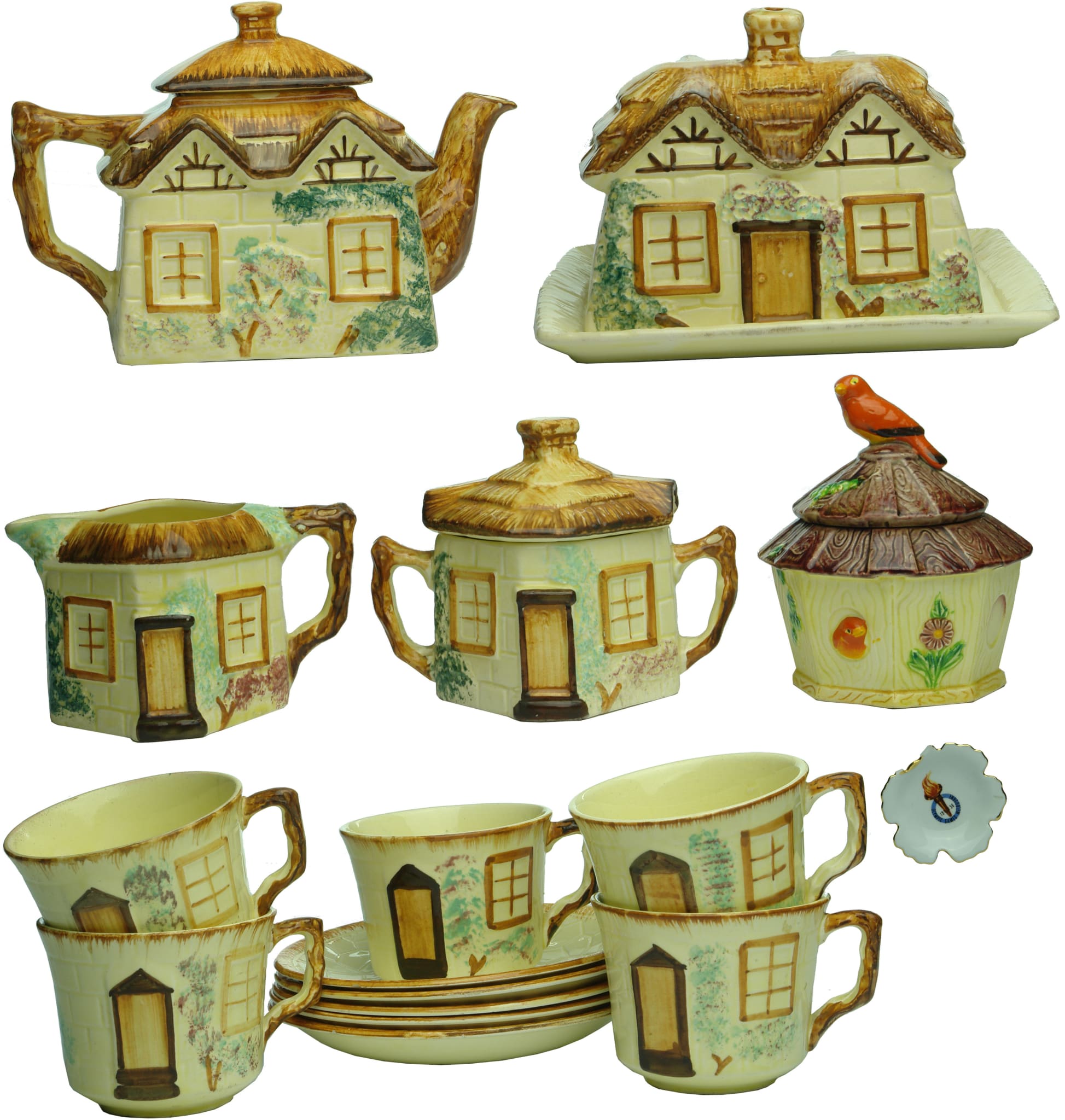 Cottage Ware Tea Set