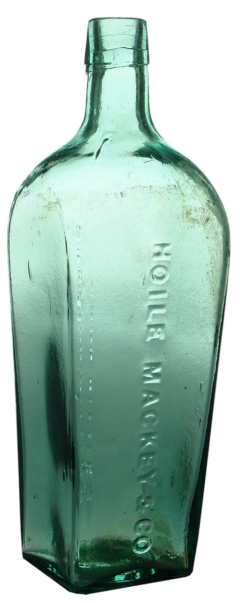 Hoile Mackey Russian Bitters Antique Bottle