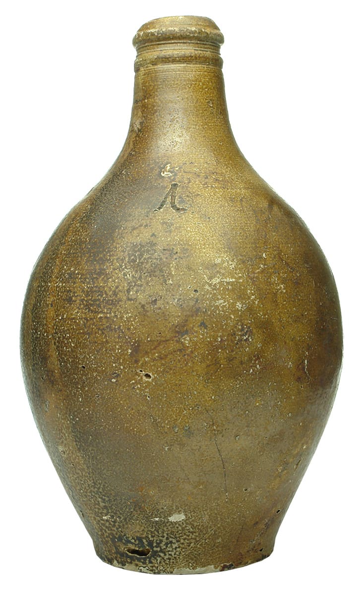 Stoneware Bellarmine Bartmann Jug