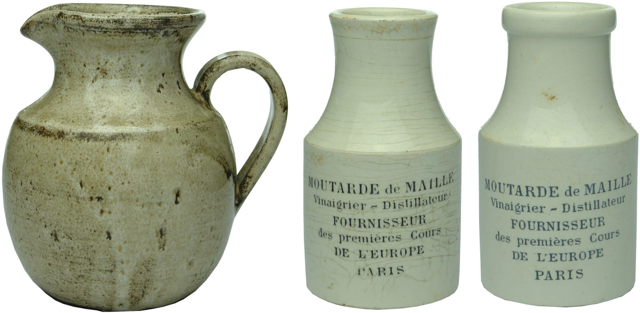 Antique Ceramic Pottery Items