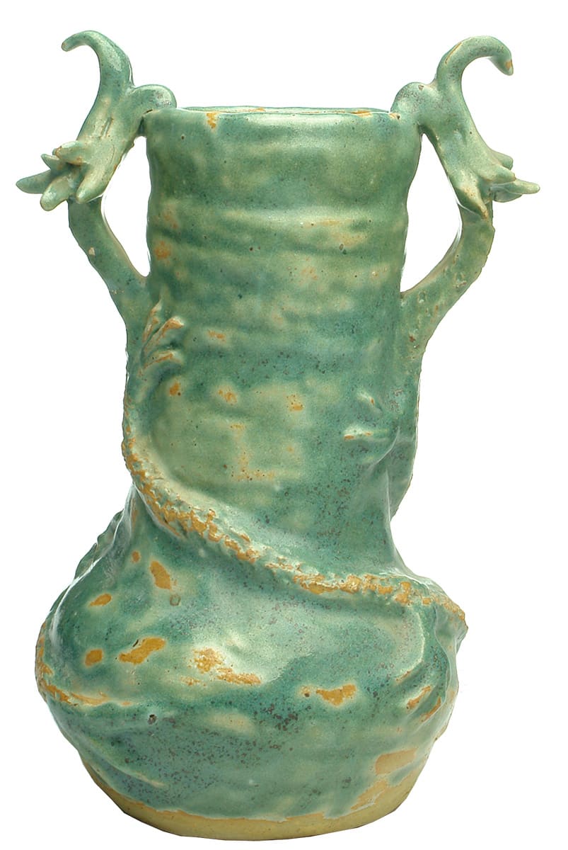 Green Glazed Pottery Australian
