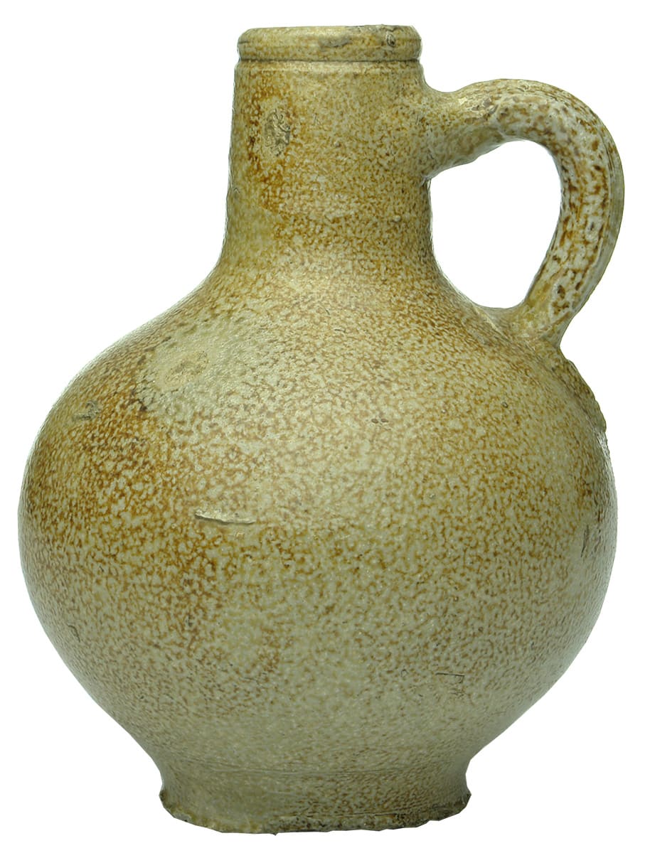 Stoneware Bellarmine Bartmann Jug