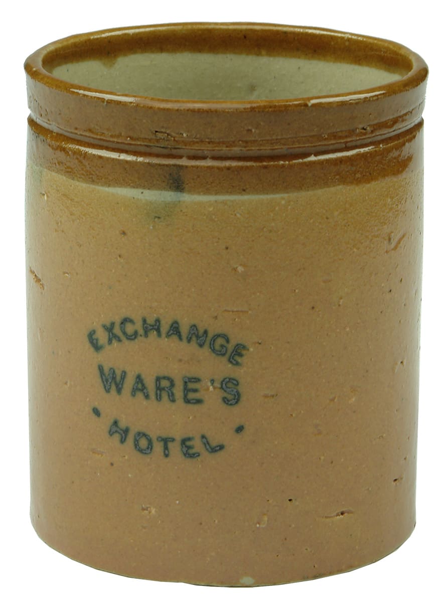 Ware's Exchange Hotel Ceramic Cup