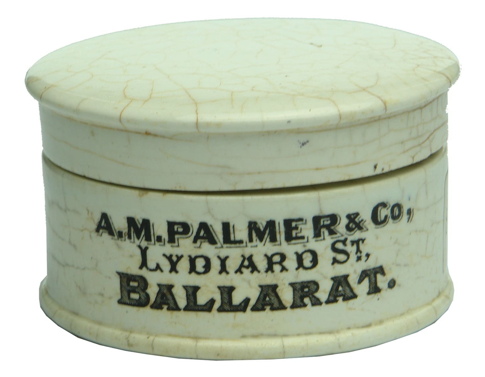 Palmer Lydiard Ballarat Printed Pot Base